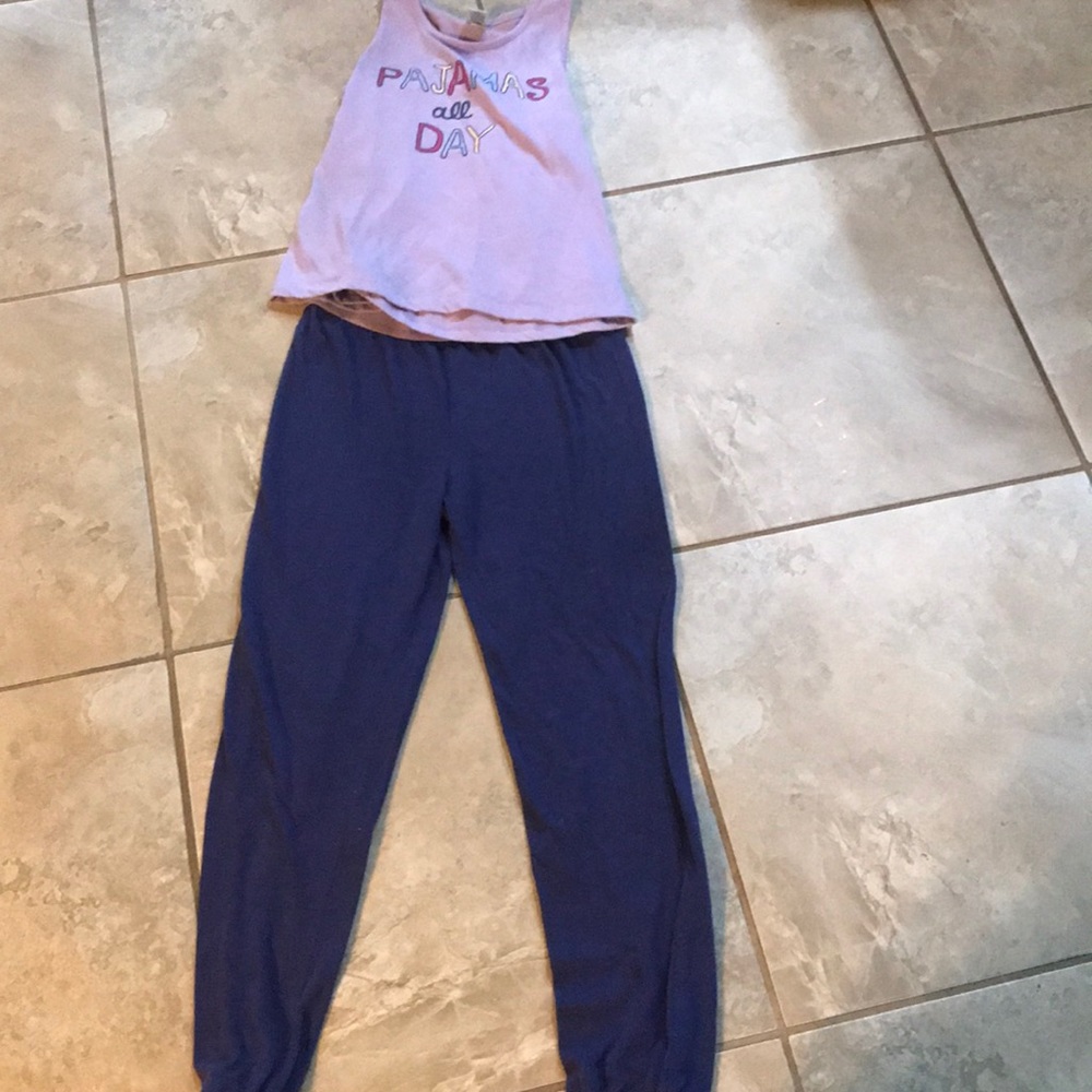 Girls pajama set